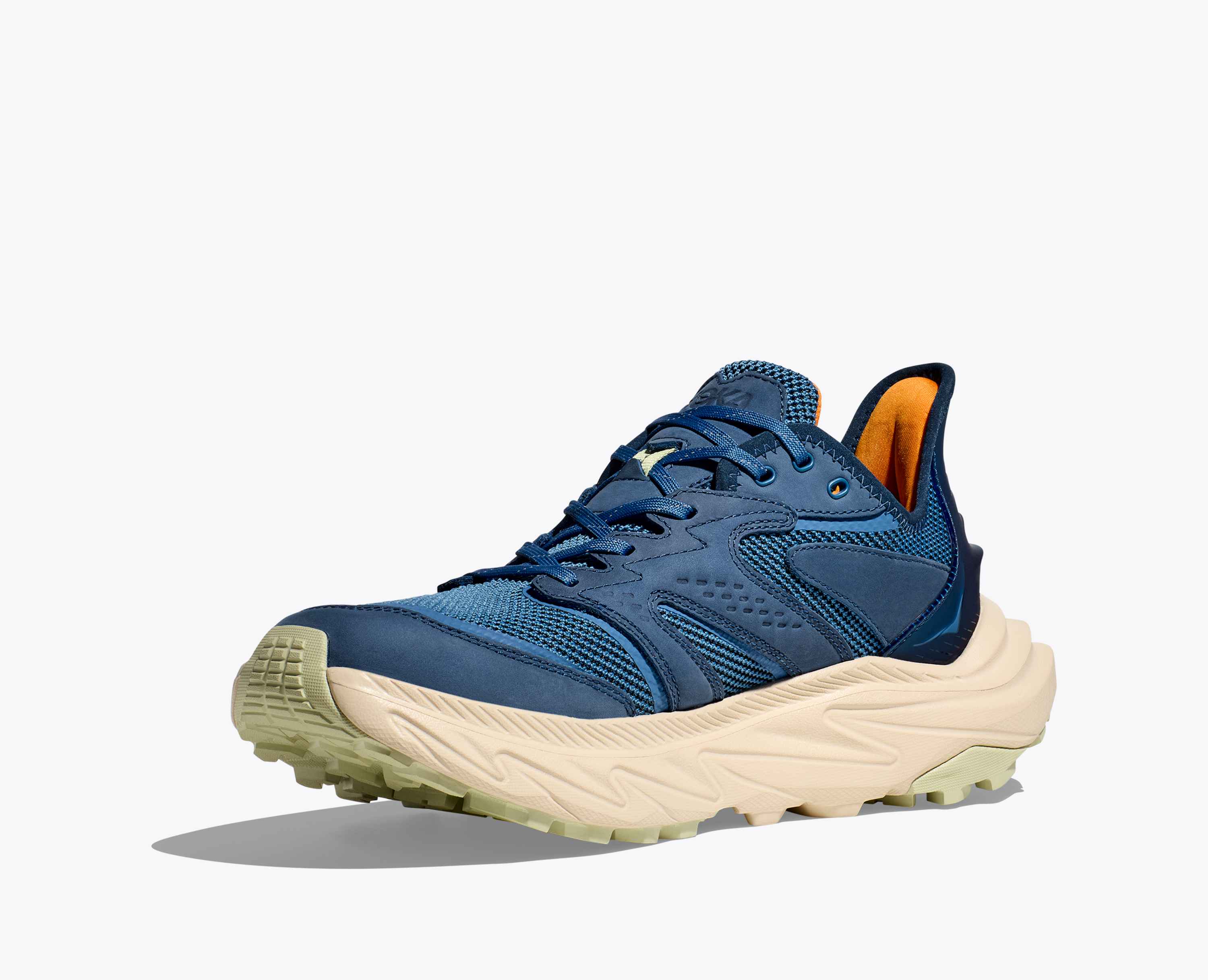 Hoka S Anacapa 2 Freedom Foggy Night Oat Milk