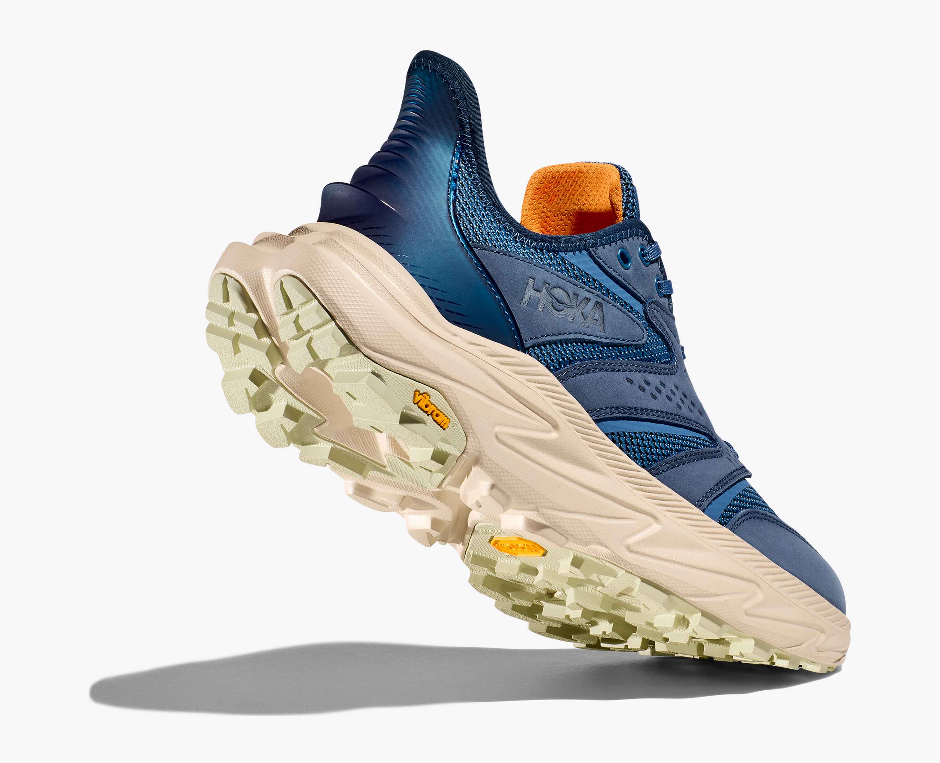 Hoka S Anacapa 2 Freedom Foggy Night Oat Milk