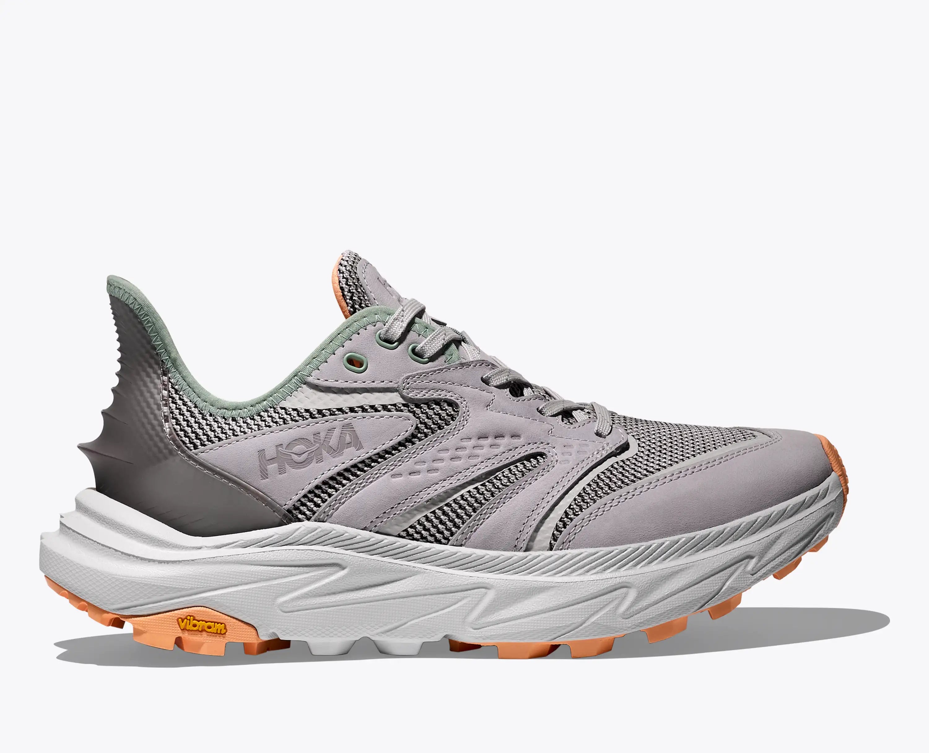 Hoka Women'S Anacapa 2 Freedom Ash Grey Cosmic Grey