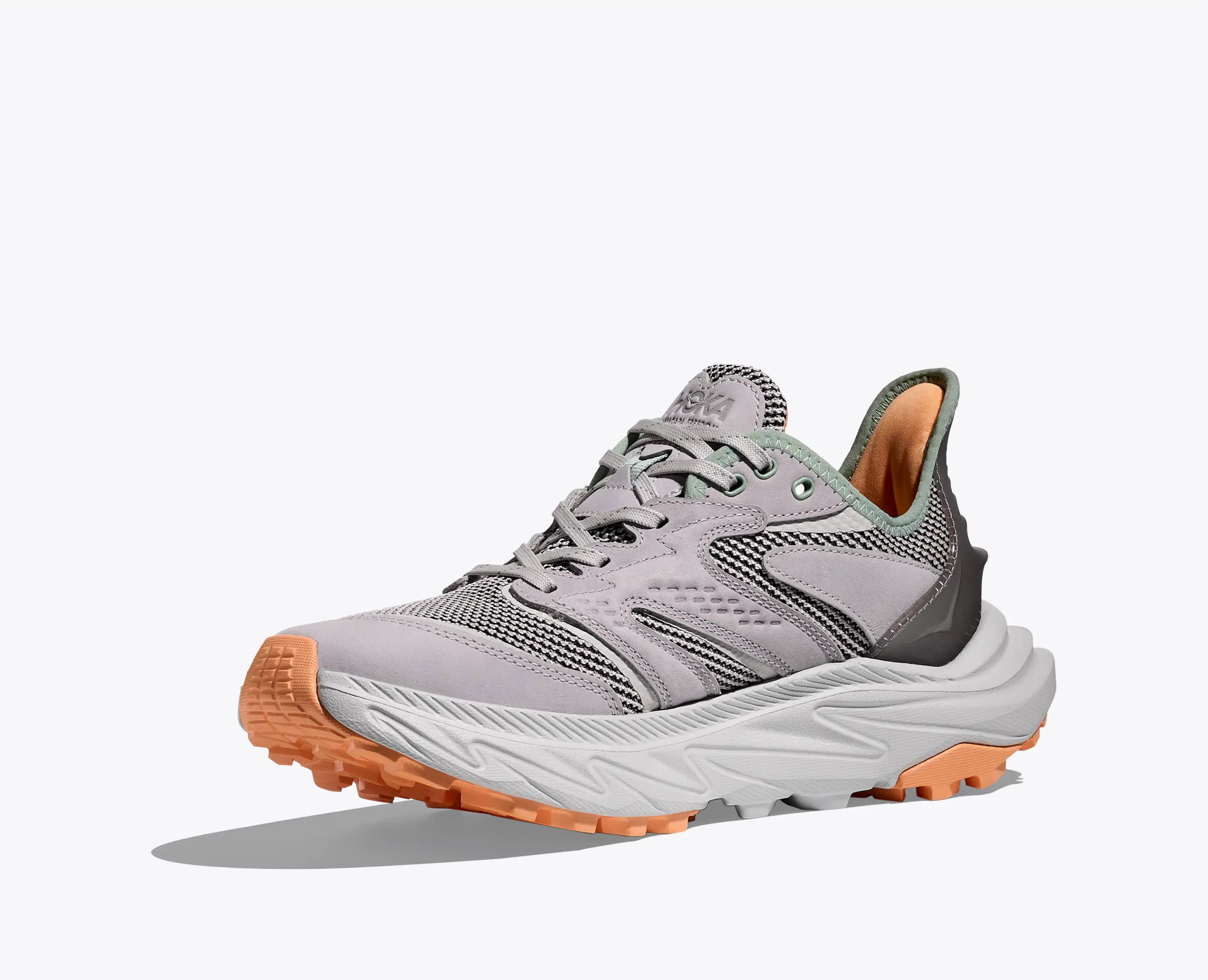 Hoka Women'S Anacapa 2 Freedom Ash Grey Cosmic Grey