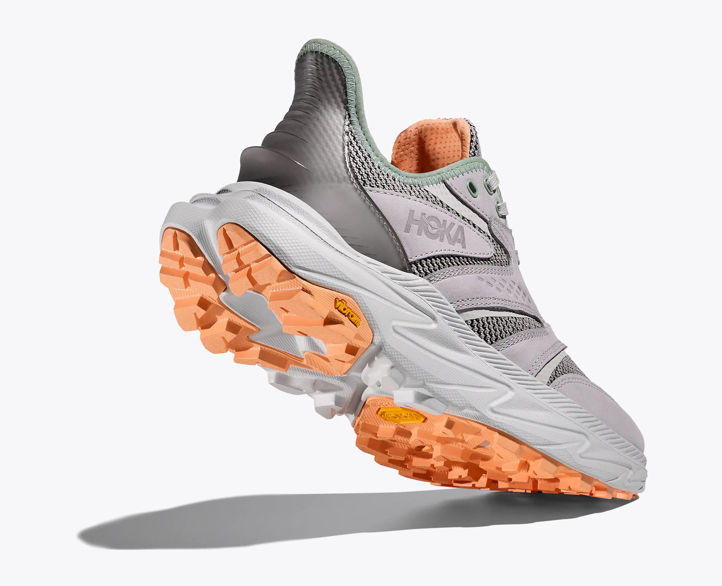 Hoka Women'S Anacapa 2 Freedom Ash Grey Cosmic Grey