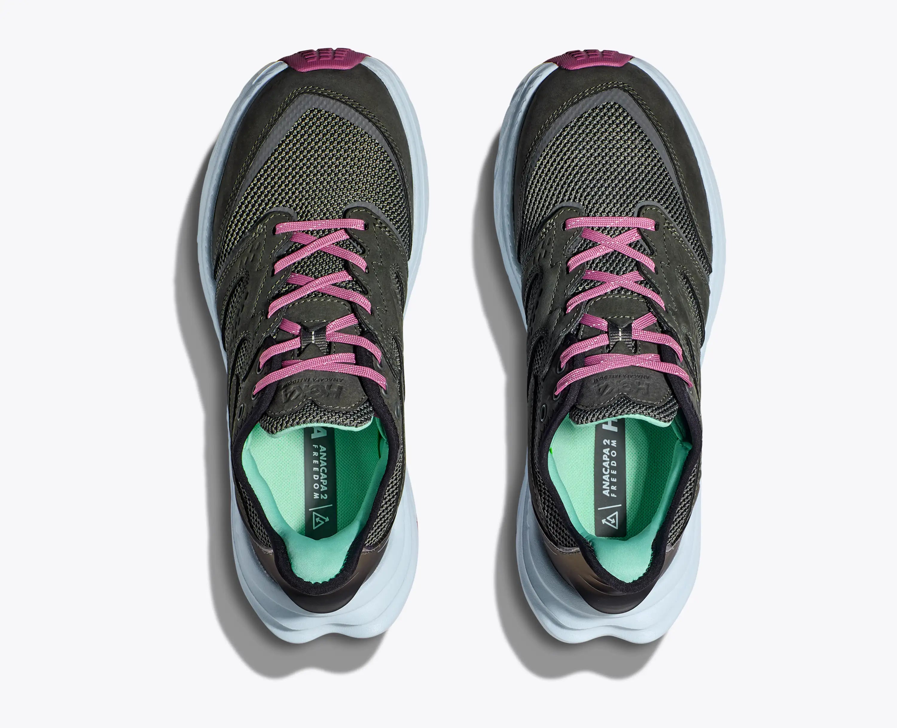 Hoka Women'S Anacapa 2 Freedom Outer Orbit Overcast
