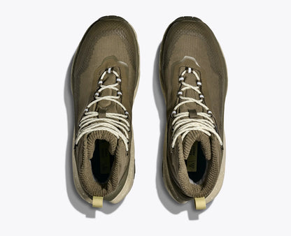 Hoka 'S Kaha 2 Frost Gtx Antique Olive Oyster Mushroom ()