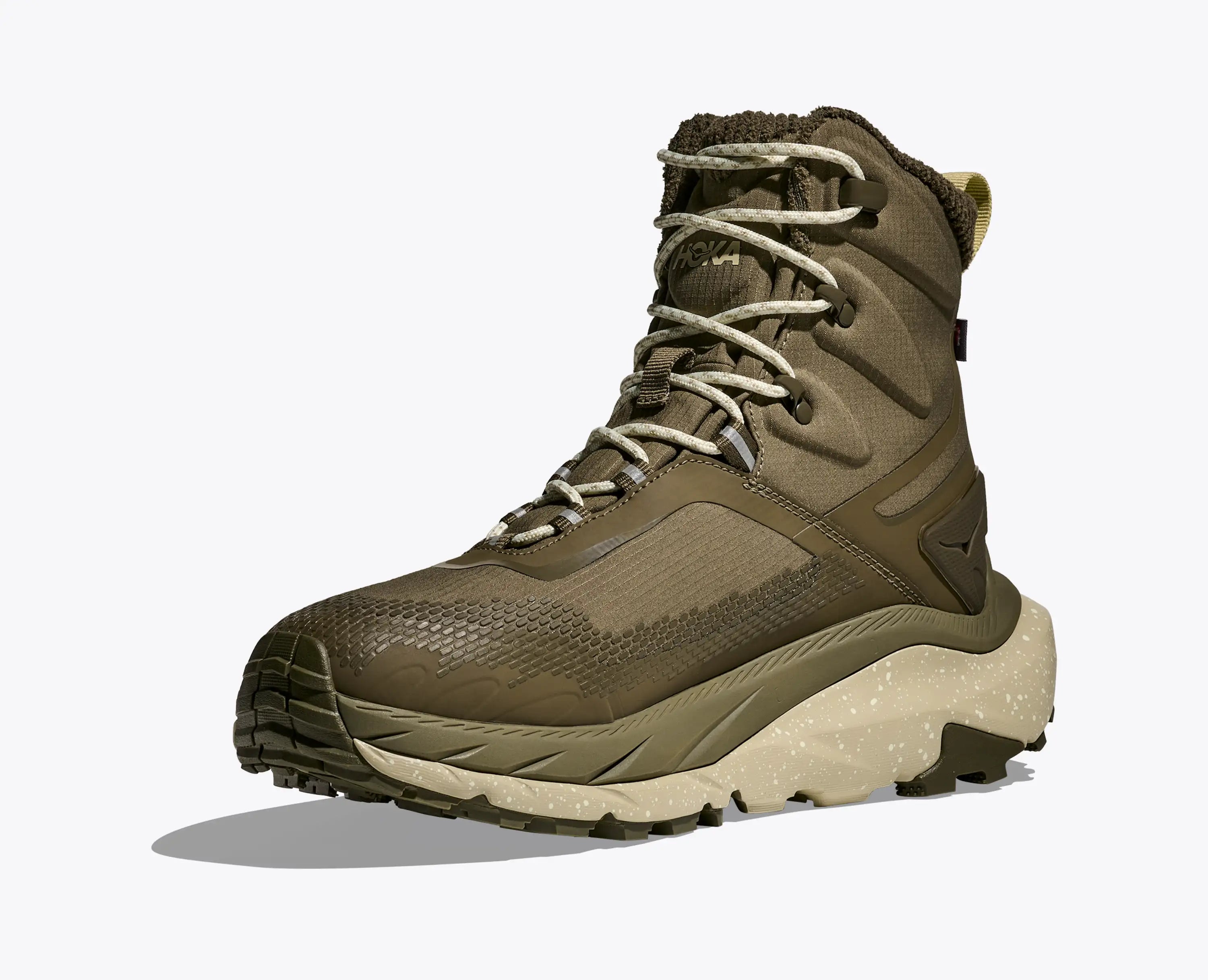 Hoka 'S Kaha 2 Frost Gtx Antique Olive Oyster Mushroom