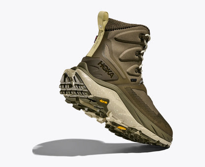 Hoka 'S Kaha 2 Frost Gtx Antique Olive Oyster Mushroom ()