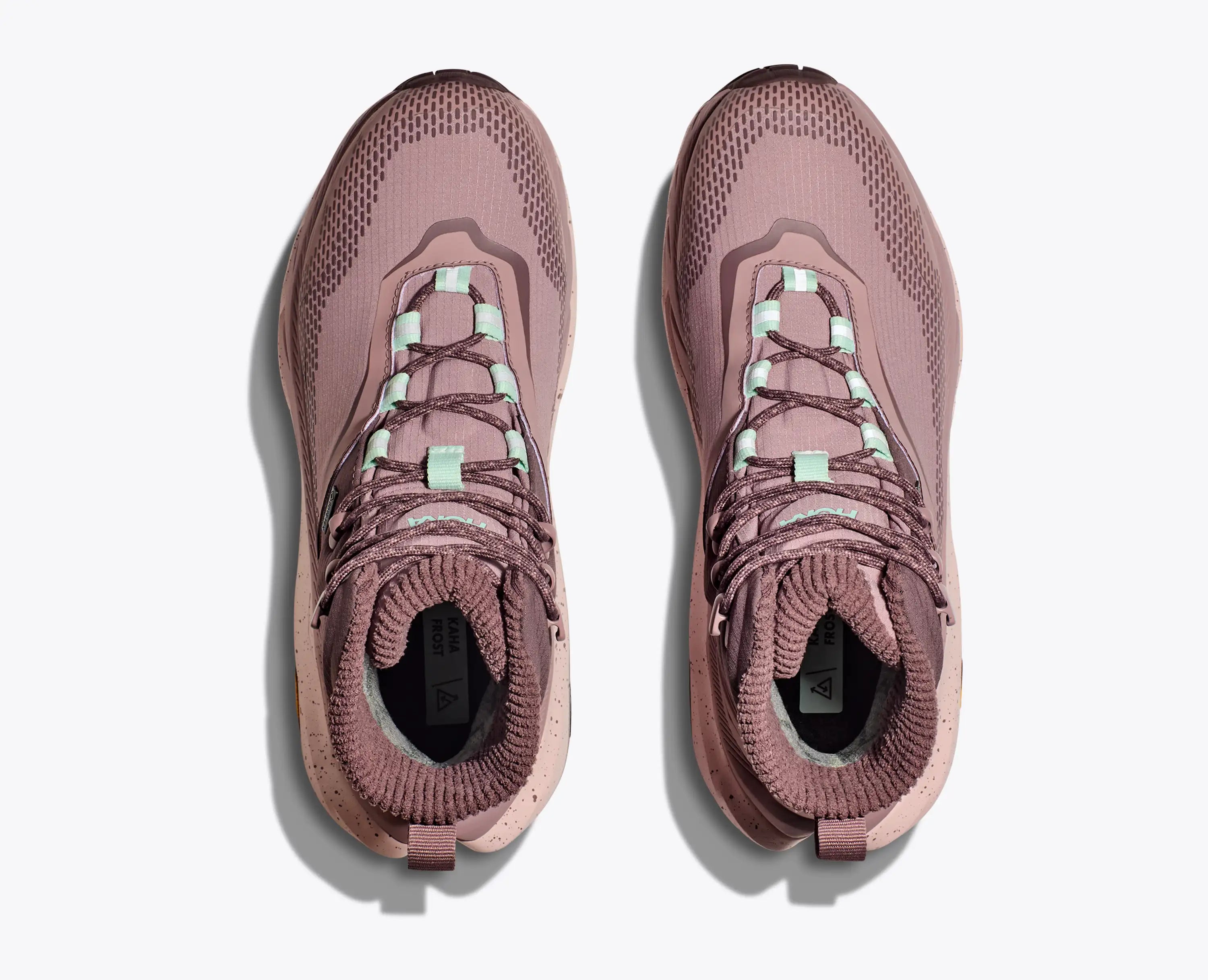 Hoka Women'S Kaha 2 Frost Gtx Quartzite Cosmic Pearl