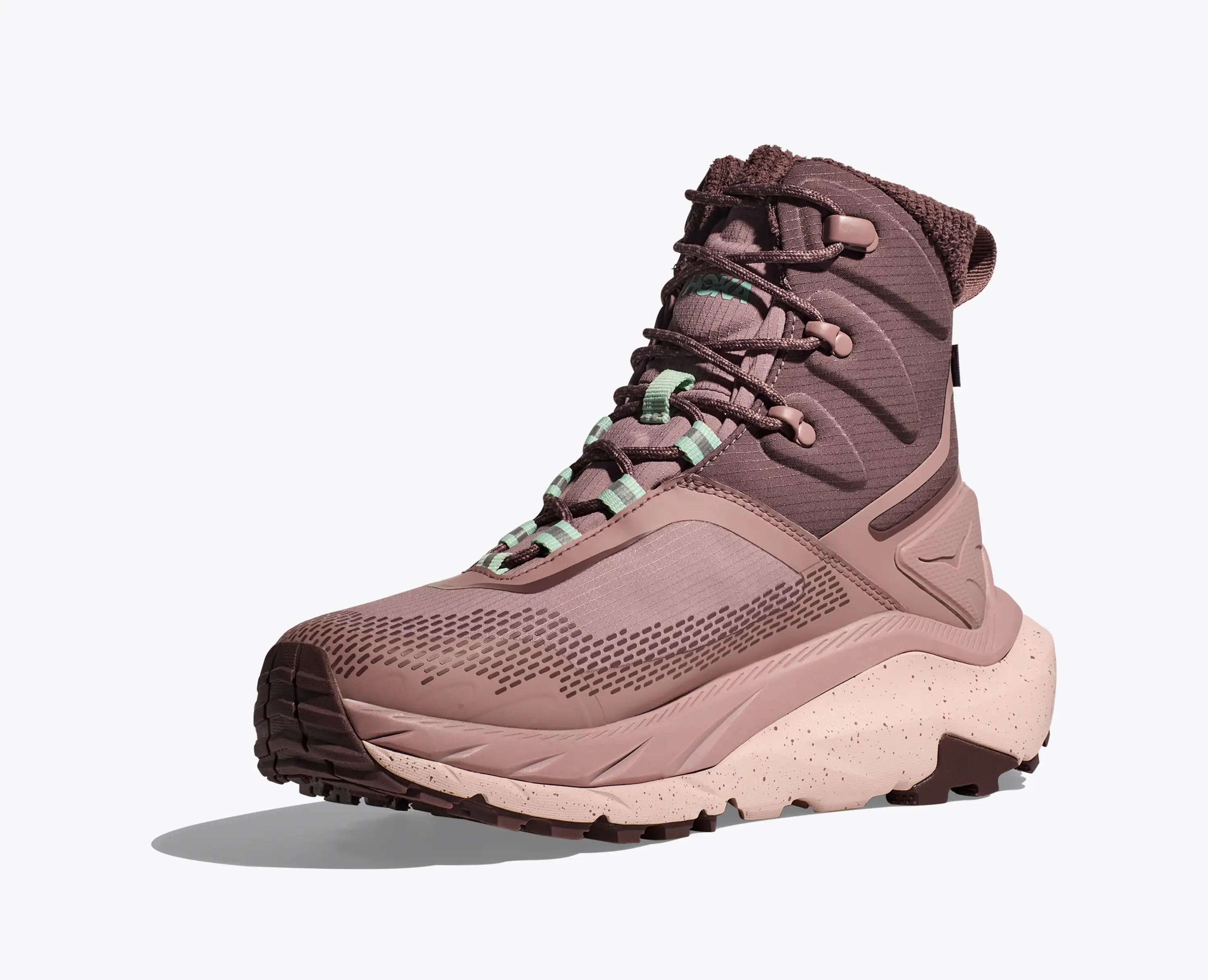 Hoka Women'S Kaha 2 Frost Gtx Quartzite Cosmic Pearl