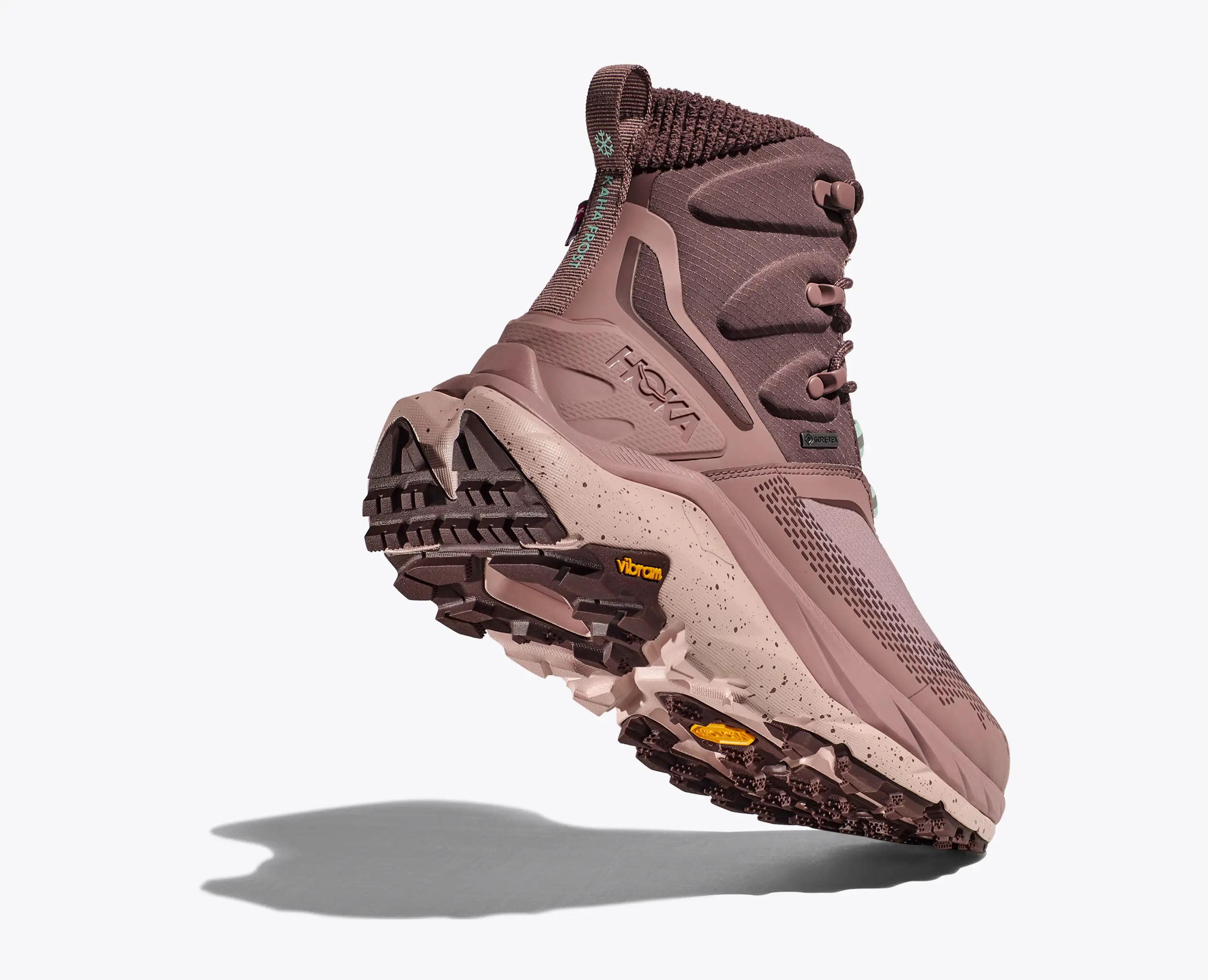 Hoka Women'S Kaha 2 Frost Gtx Quartzite Cosmic Pearl