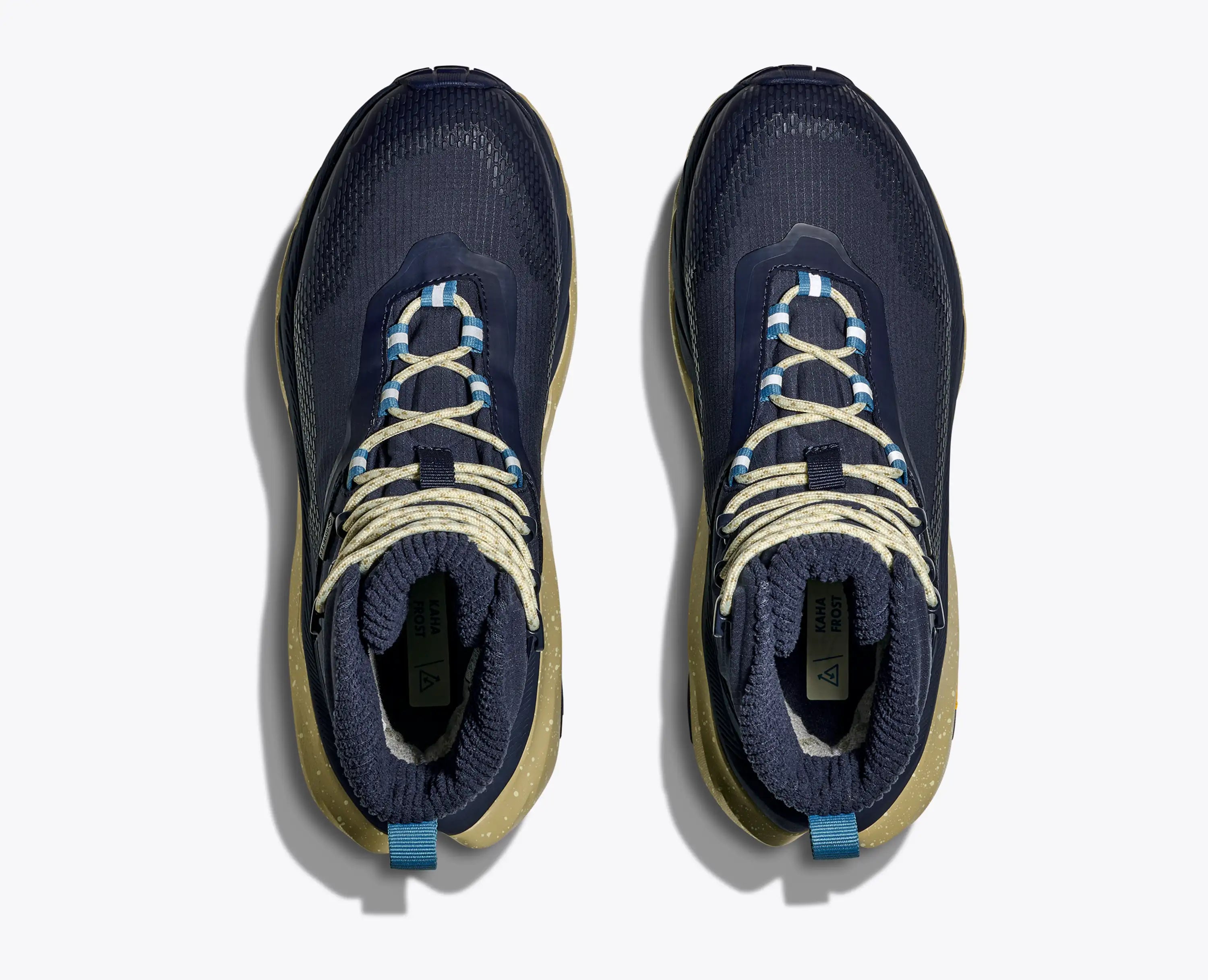 Hoka Women'S Kaha 2 Frost Gtx Varsity Navy Oyster Mushroom