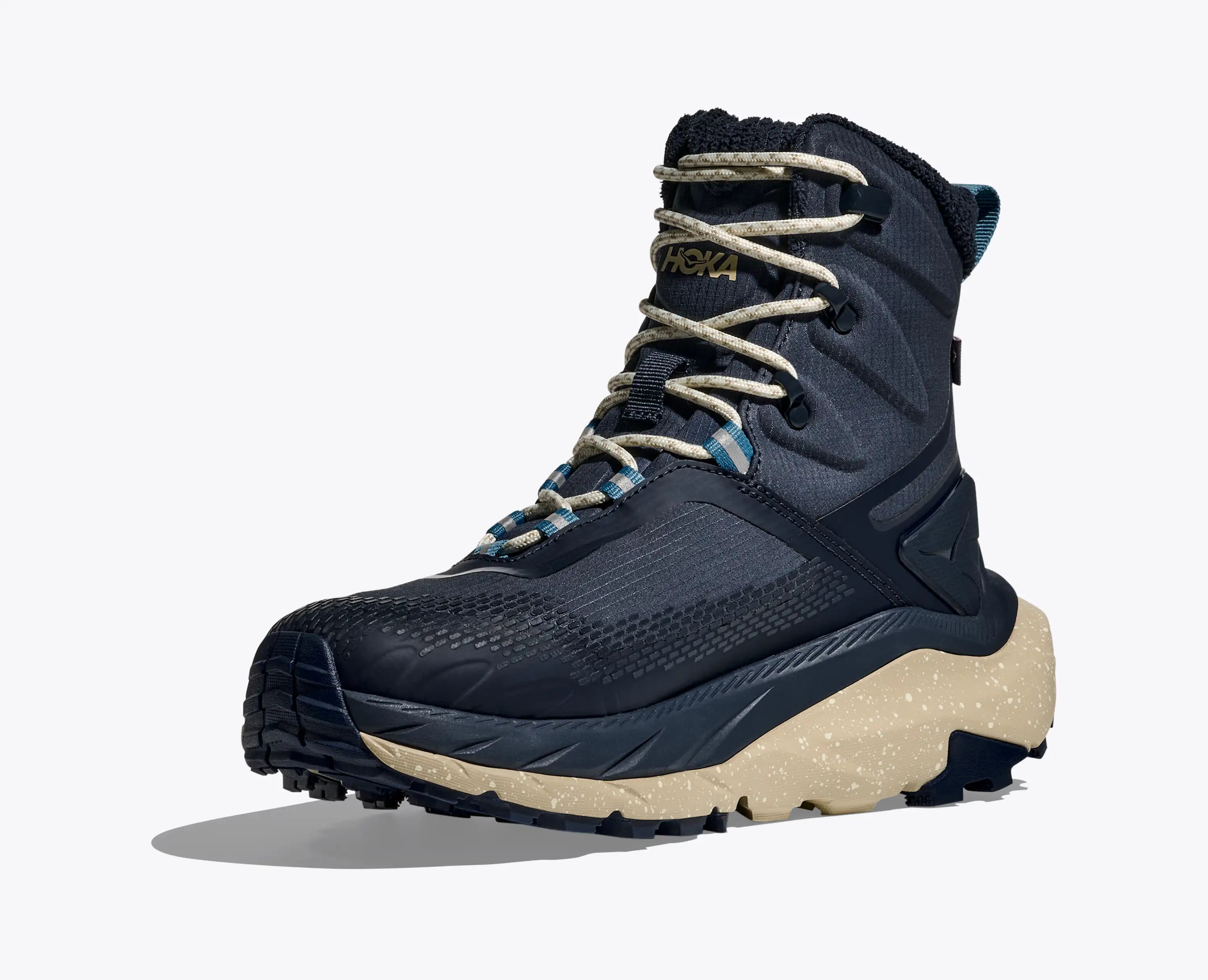 Hoka Women'S Kaha 2 Frost Gtx Varsity Navy Oyster Mushroom