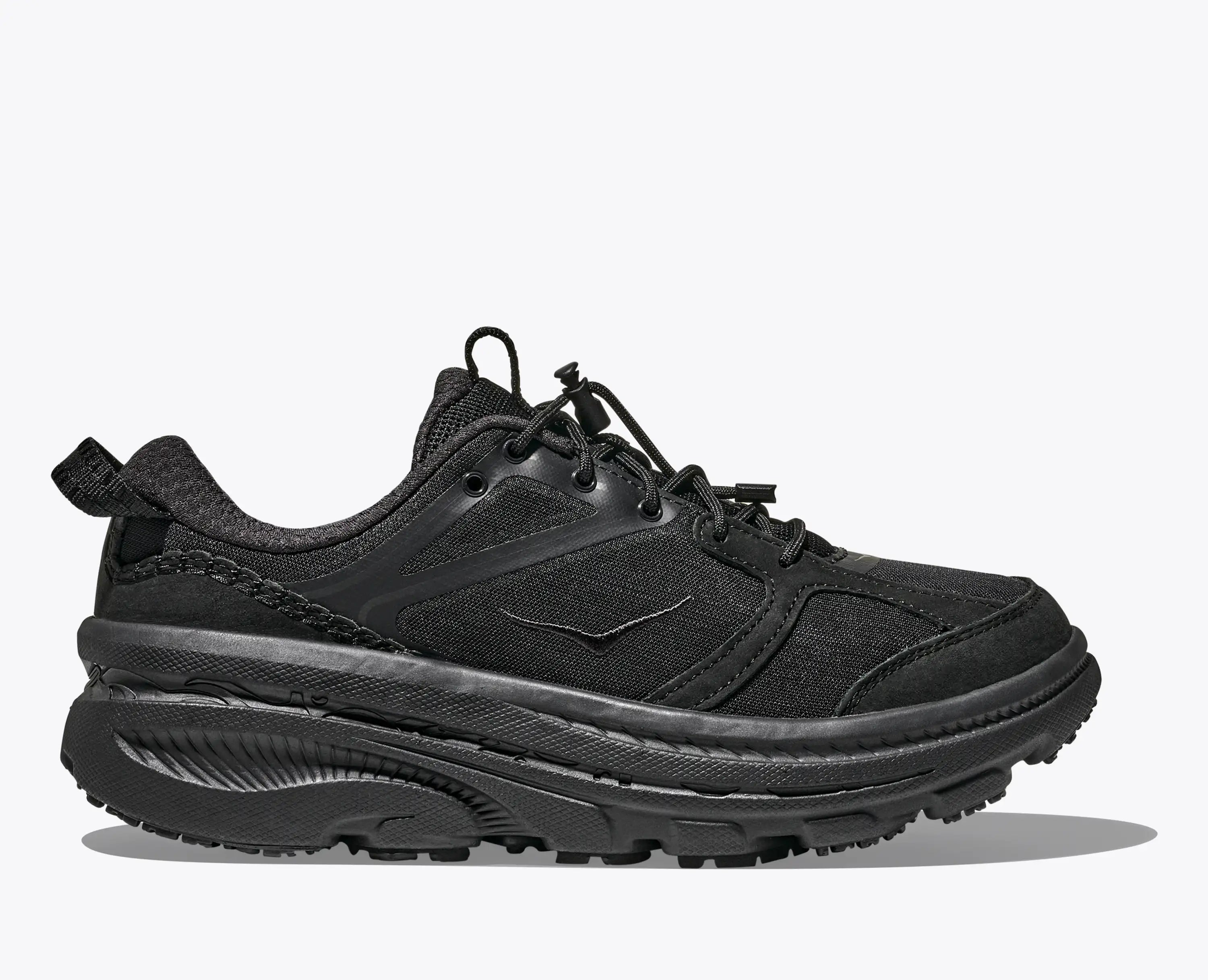 Hoka Bondi B3Ls Black Carbon Black