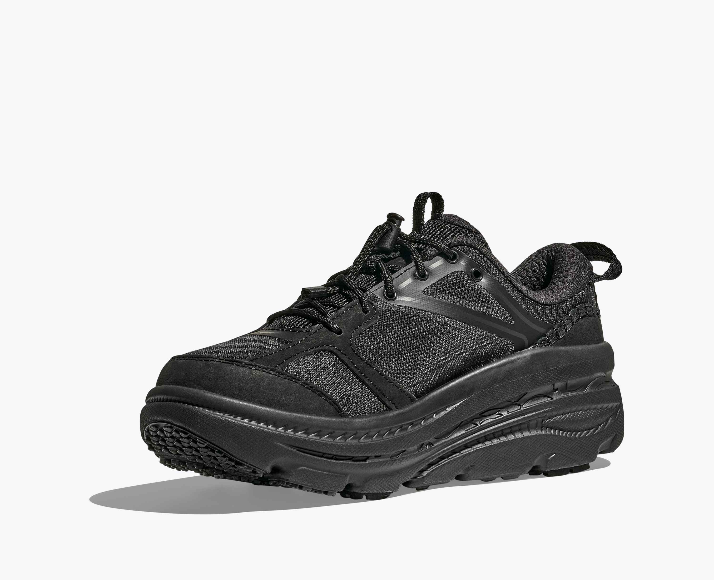 Hoka Bondi B3Ls Black Carbon Black