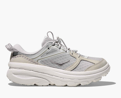 Hoka Bondi B3Ls Cosmic Grey White