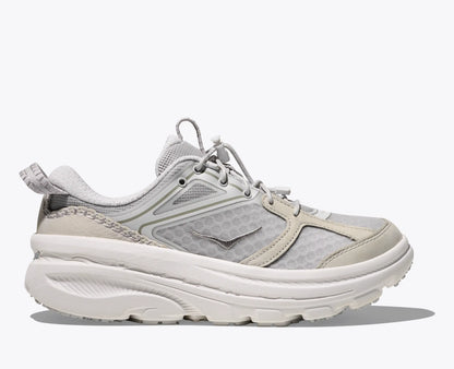 Hoka Bondi B3Ls Cosmic Grey White