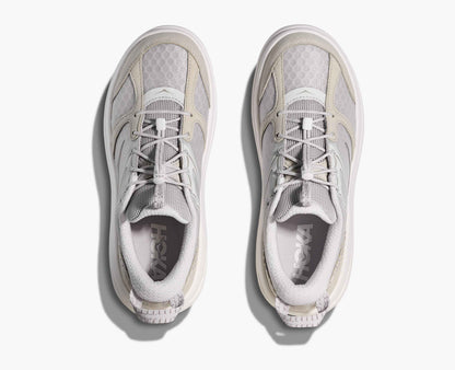 Hoka Bondi B3Ls Cosmic Grey White