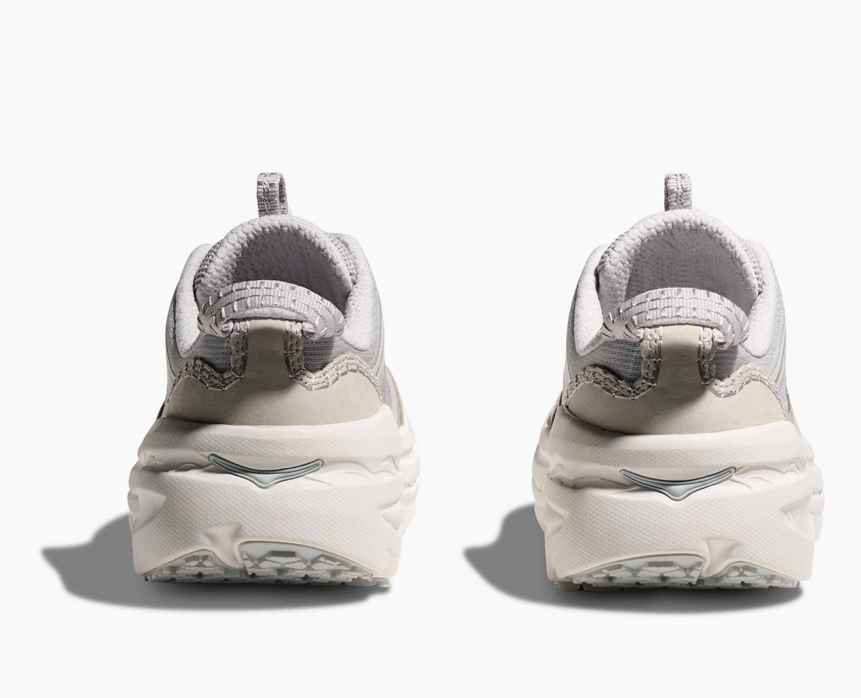 Hoka Bondi B3Ls Cosmic Grey White