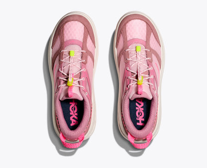 Hoka Bondi B3Ls Dried Rose Neon Rose
