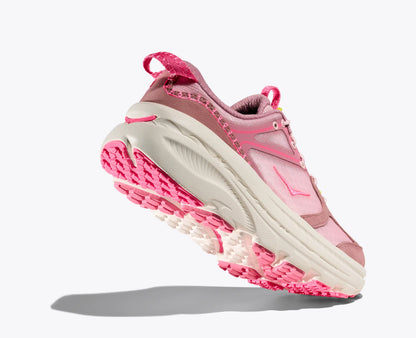 Hoka Bondi B3Ls Dried Rose Neon Rose