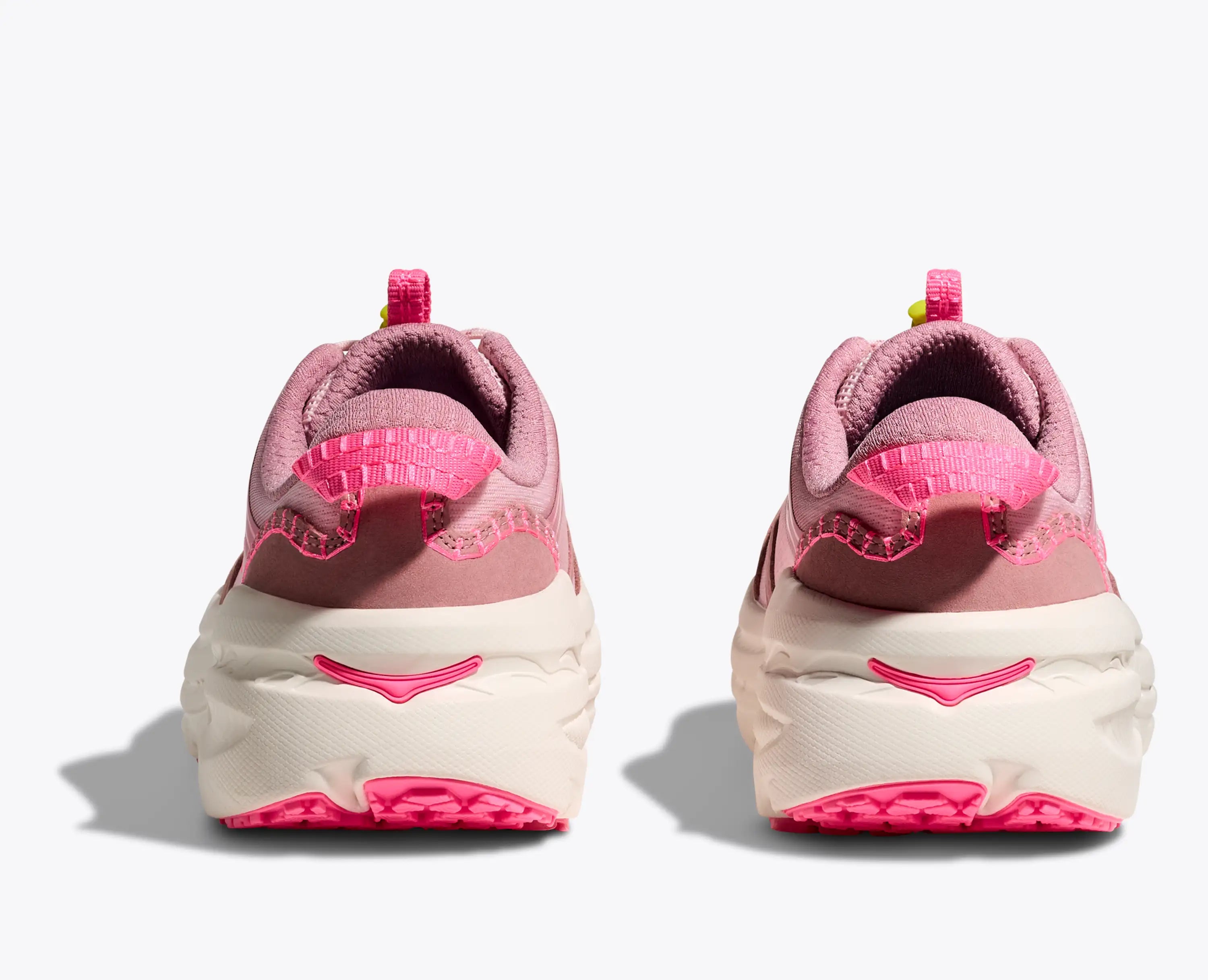 Hoka Bondi B3Ls Dried Rose Neon Rose