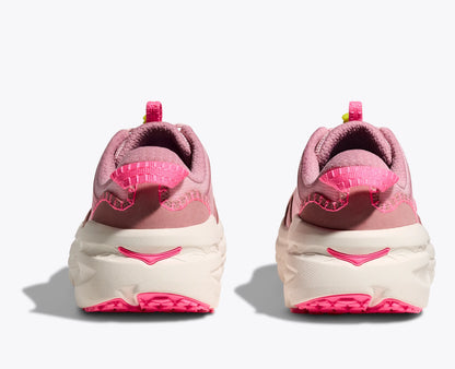 Hoka Bondi B3Ls Dried Rose Neon Rose