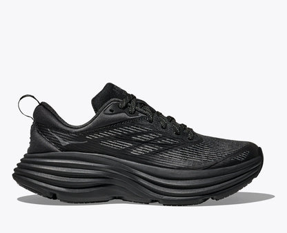 Hoka Stealth Tech Bondi 8 Caged Black
