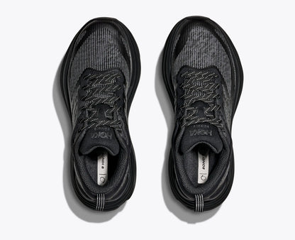 Hoka Stealth Tech Bondi 8 Caged Black Black