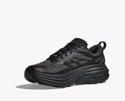 Hoka Stealth Tech Bondi 8 Caged Black Black
