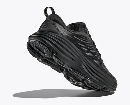 Hoka Stealth Tech Bondi 8 Caged Black Black