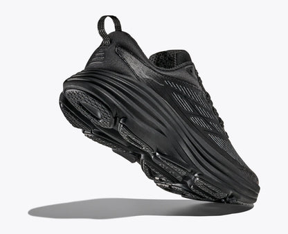 Hoka Stealth Tech Bondi 8 Caged Black