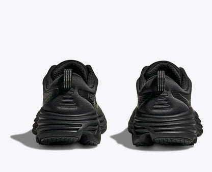 Hoka Stealth Tech Bondi 8 Caged Black