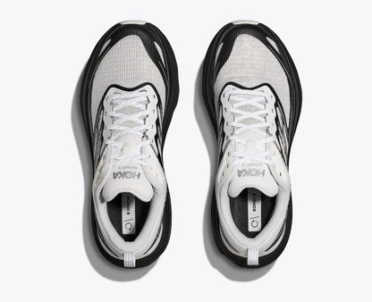 Hoka Stealth Tech Bondi 8 Caged Frost Black