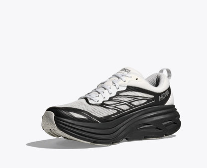 Hoka Stealth Tech Bondi 8 Caged Frost Black