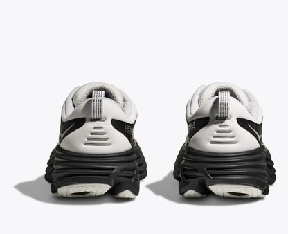 Hoka Stealth Tech Bondi 8 Caged Frost Black