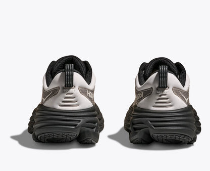 Hoka Stealth Tech Bondi 8 Caged Grout Carbon Black