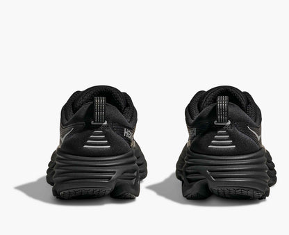 Hoka Stealth Tech Bondi 8 Caged Midnight Blue Black