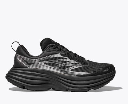Hoka Stealth Tech Bondi 8 Caged Silver Black ()