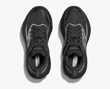 Hoka Stealth Tech Bondi 8 Caged Silver Black