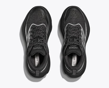 Hoka Stealth Tech Bondi 8 Caged Silver Black ()