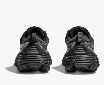 Hoka Stealth Tech Bondi 8 Caged Silver Black
