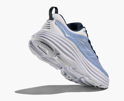 Hoka Stealth Tech Bondi 8 Caged Sea Ice Grape Agate