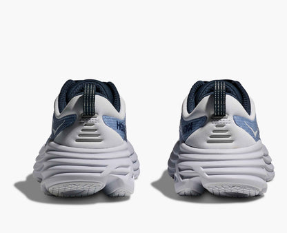 Hoka Stealth Tech Bondi 8 Caged Sea Ice Grape Agate