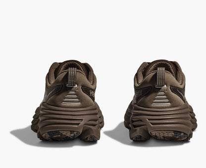Hoka Stealth Tech Bondi 8 Caged Umber Deep Umber