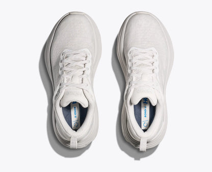 Hoka Stealth Tech Bondi 8 Caged White Cosmic Grey