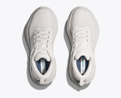 Hoka Stealth Tech Bondi 8 Caged White Cosmic Grey