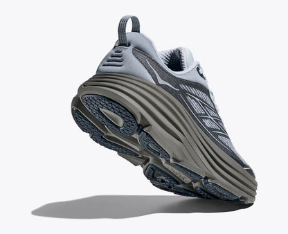 Hoka Stealth Tech Bondi 8 Caged Washed Blue Mineral Blue
