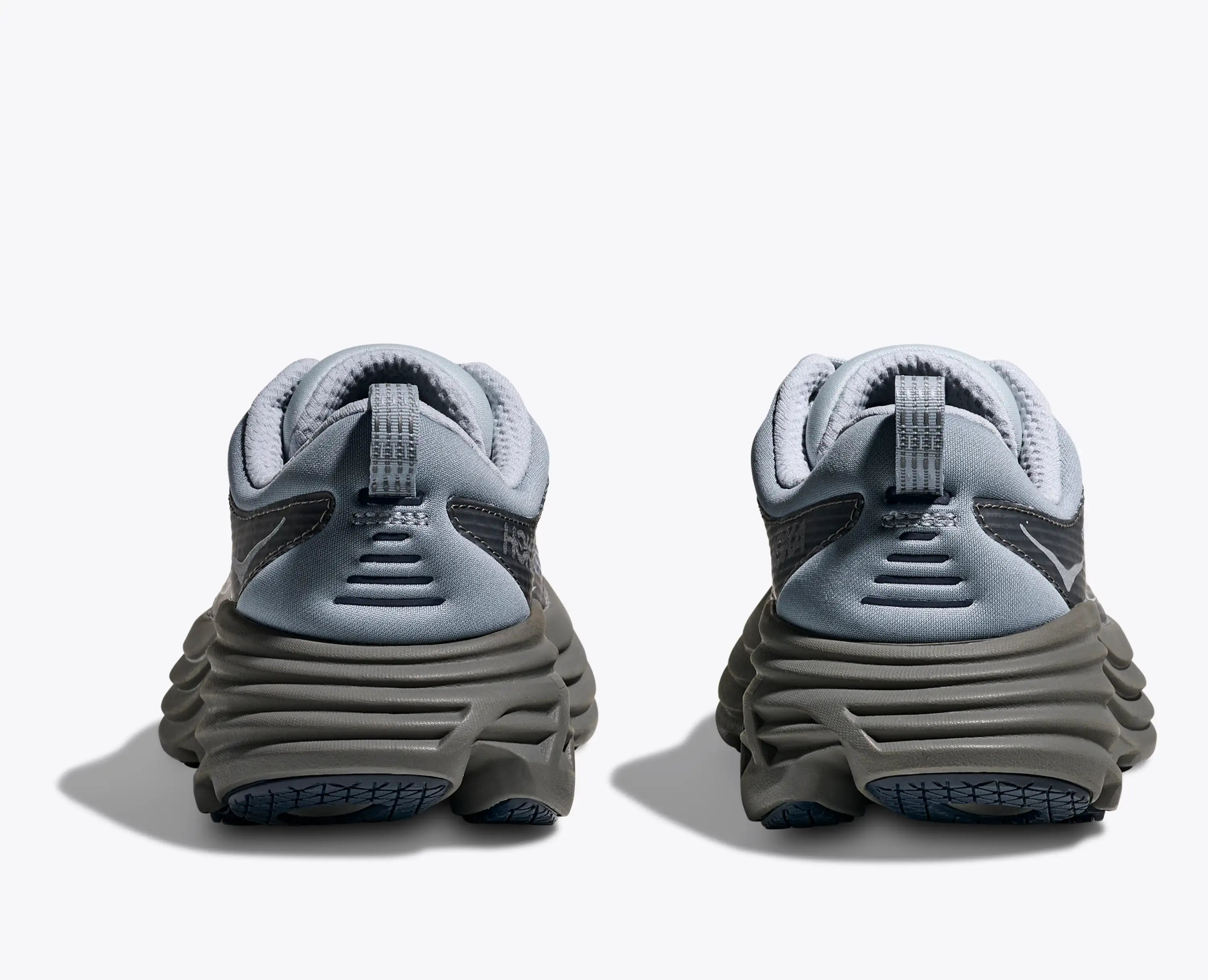 Hoka Stealth Tech Bondi 8 Caged Washed Blue Mineral Blue