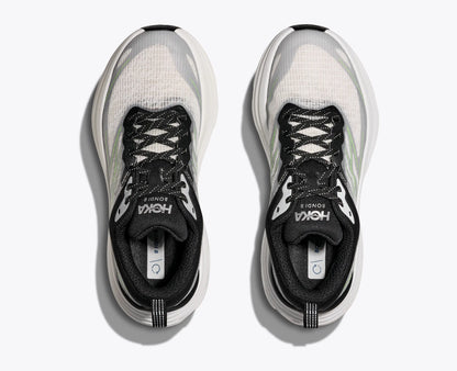 Hoka Stealth Tech Bondi 8 Caged White Tart Apple