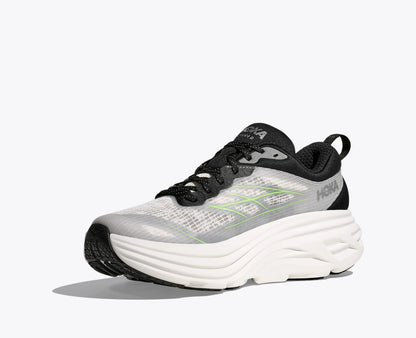 Hoka Stealth Tech Bondi 8 Caged White Tart Apple