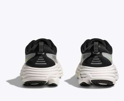 Hoka Stealth Tech Bondi 8 Caged White Tart Apple