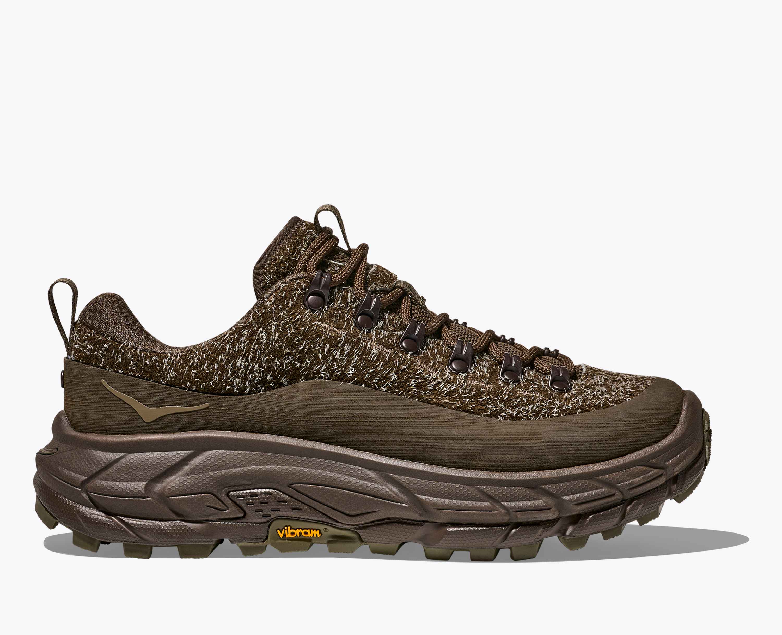 Hoka Elite Terrain System Tor Summit Umber Deep Umber